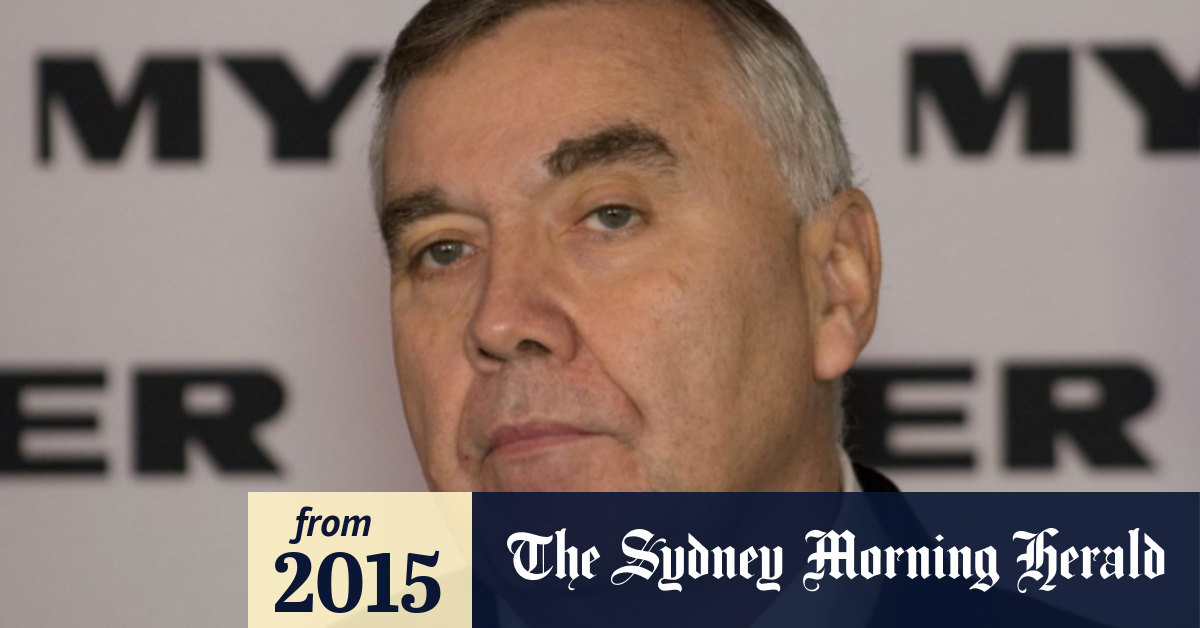 A clean sheet at Myer, but history repeats